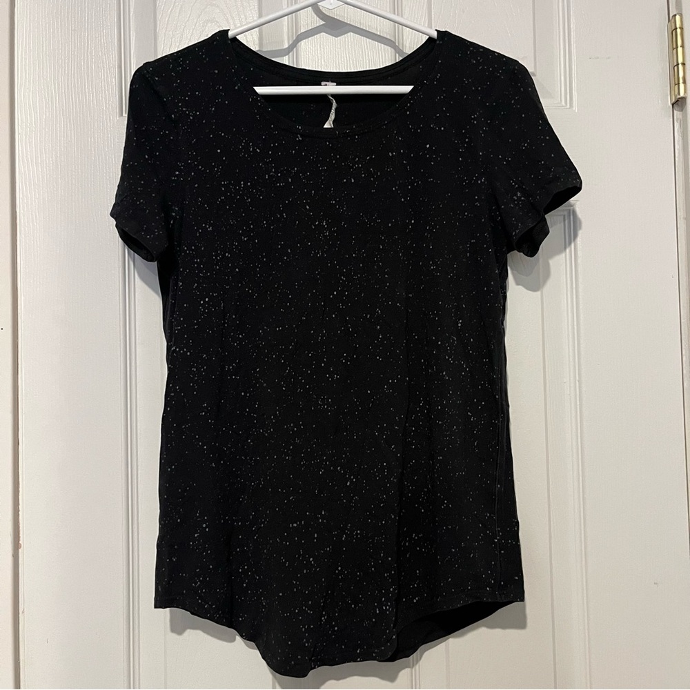 Lululemon Love Crew Neck T Shirt Speckle